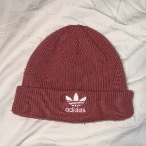 Adidas Trefoil Beanie. One size fits all.